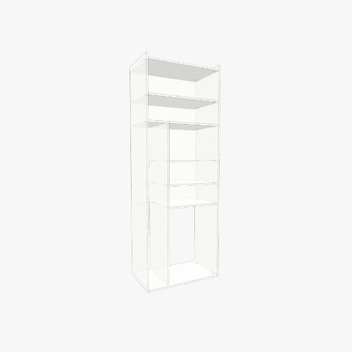 Washing machine cabinet Бесплатные 3D-проекты мебели и чертежи от сообщества Flatma