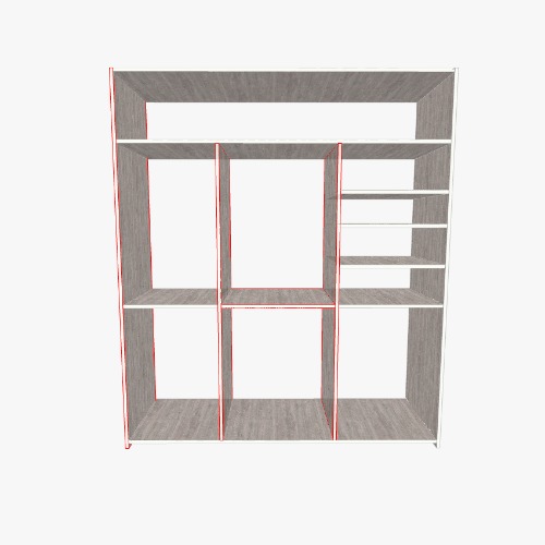 yo Бесплатные 3D-проекты мебели и чертежи от сообщества Flatma