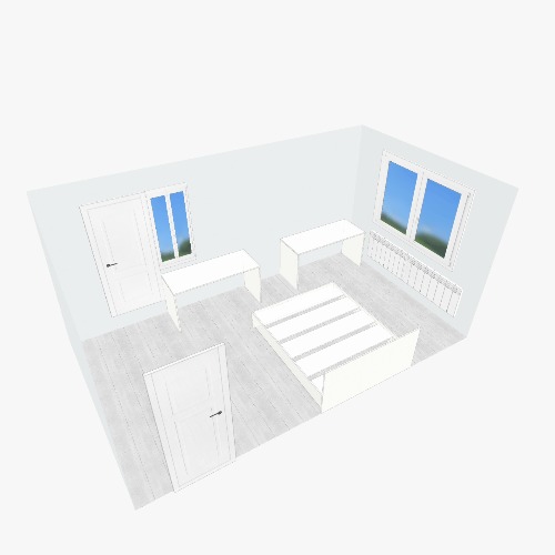 зал Бесплатные 3D-проекты мебели и чертежи от сообщества Flatma