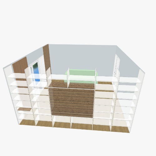 зал с тв Бесплатные 3D-проекты мебели и чертежи от сообщества Flatma